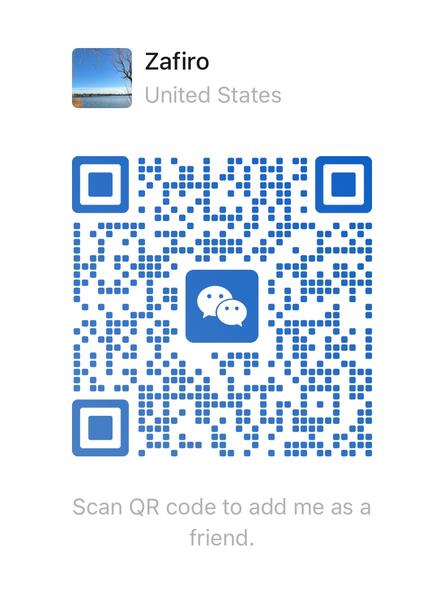 WeChat QR code